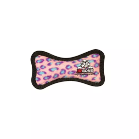 Tuffy Jr Bone Pink Leopard