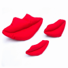 Big Red Lips Dog Toy - Small