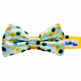 Cutie Ties Dog Bow Tie (Color: Tropic Like It's Hot, size: one size)