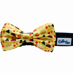 Cutie Ties Dog Bow Tie (Color: Thanksgiving, size: one size)