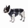 Blue/Red Tartan Fleece Dog Pyjamas