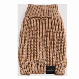 The Perfect Knit Sweater, Turtleneck (Color: Coca Mocha, size: small)