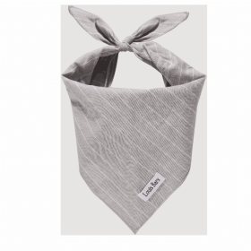 Classic Everyday Bandana (Color: grey, size: large)