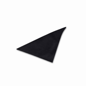 Dog Bandana (Color: Black, size: Small - 20")