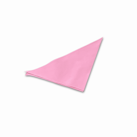 Dog Bandana (Color: pink, size: Large - 28")