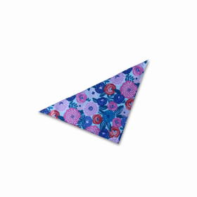 Dog Bandana (Color: Floral, size: Large - 28")