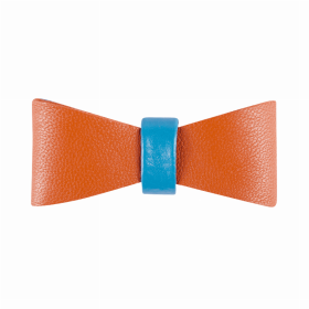 Dog Bow Tie (Color: Vibrant Sunset, size: large)