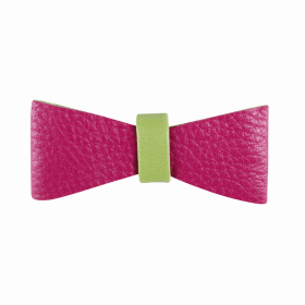 Dog Bow Tie (Color: Candy Swirl, size: large)