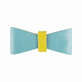 Dog Bow Tie (Color: Sunshine Babe, size: large)