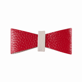 Dog Bow Tie (Color: Melting Hearts, size: large)