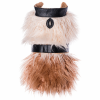 Mink Faux-Fur Vest