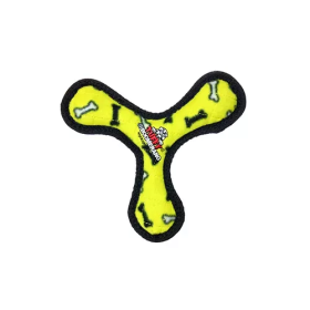 Tuffy Jr Boomerang Paw (Color: yellow, size: Junior)