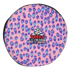 Tuffy Ultimate Flyer (Color: pink, size: large)