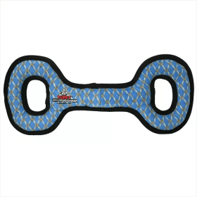 Tuffy Mega Tug Oval (Color: Blue, size: Mega)