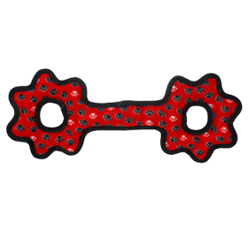 Tuffy Ultimate Tug-O-Gear (Color: Red, size: large)