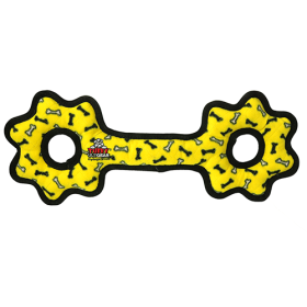 Tuffy Ultimate Tug-O-Gear (Color: yellow, size: large)