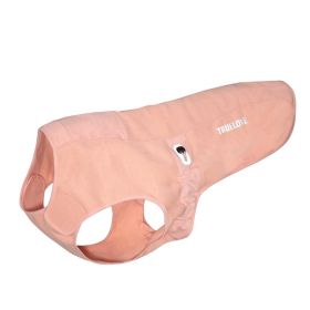 Dog Antibacterial Deodorant Cotton-padded Coat (Option: Pink-XS)