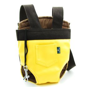 Pet Backpack Sandwich Sponge (Option: M-Brown)