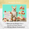 Dog Macarons - Box of 6 (Available in 12 Flavors)