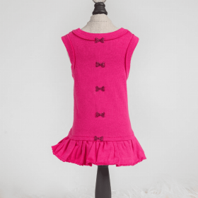 Candy Dress (Color: Fuchsia, size: large)