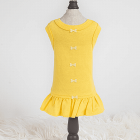 Candy Dress (Color: yellow, size: XXS)