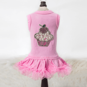 Lil Miss Cupcake (Color: pink, size: large)