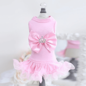 Royal Princess Dress (Color: pink, size: large)