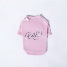 Baby Tee (Color: pink, size: small)