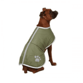 Zack & Zoey Nor'Easter Blanket Coat (Color: Green, size: XXL)