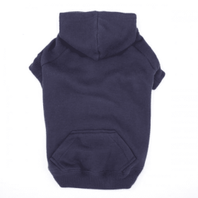 Casual Canine Basic Hoodie (Color: Blue, size: XL)