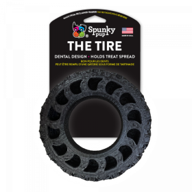 The Tire - Reclaimed Rubber Toy (size: large)