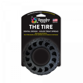 The Tire - Reclaimed Rubber Toy (size: small)