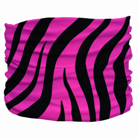 Zebra Pup Scruff (Color: pink, size: 3XL)