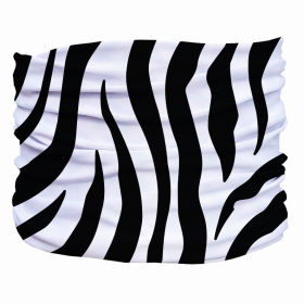 Zebra Pup Scruff (Color: White,Black, size: Teeny)