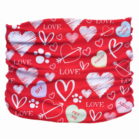 Puppy Love Pup Scruff (Color: Red, size: medium)