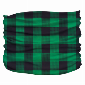 Buffalo Plaid Pup Scruff (Color: Green, size: 3XL)