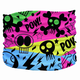 Graffiti Pup Scruff (Color: Multi, size: large)