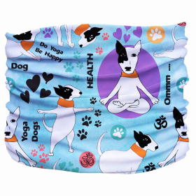 Yogadog Pup Scruff (Color: Blue,Purple, size: Tiny)