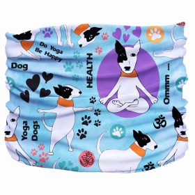 Yogadog Pup Scruff (Color: Blue,Purple, size: 3XL)