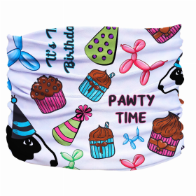 Birthday Pawty Pup Scruff (Color: Multi, size: medium)