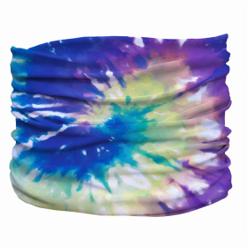 Tie Dye Pup Scruff (Color: Tie Dye, size: XS)