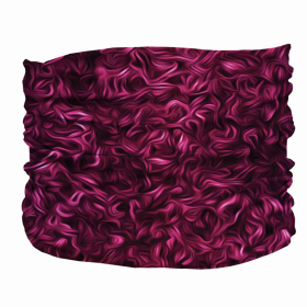 Abstract Pup Scruff (Color: Merlot, size: small)