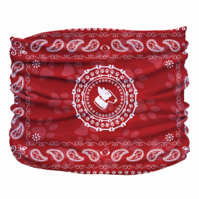 Bandana Pup Scruff (Color: Red, size: Teeny)