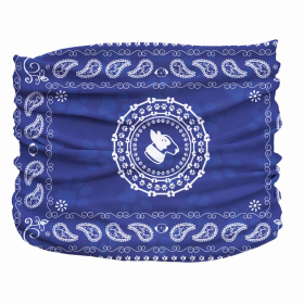 Bandana Pup Scruff (Color: Blue, size: Tiny)