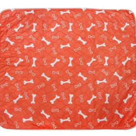 Pet Washable Reusable Urine Pads (Option: Style806-70x80cm)