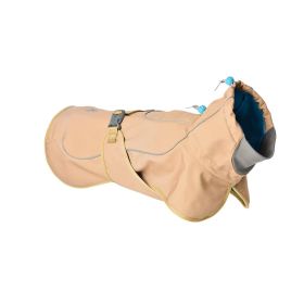 Outdoor Soft Shell Waterproof Windproof Warm Dog Soft Shell Jacket (Option: Light Brown-XXS)