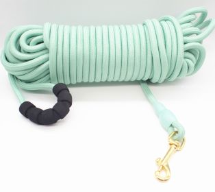 Light Cotton Pet Hand Holding Rope (Option: Light Green-20 M)